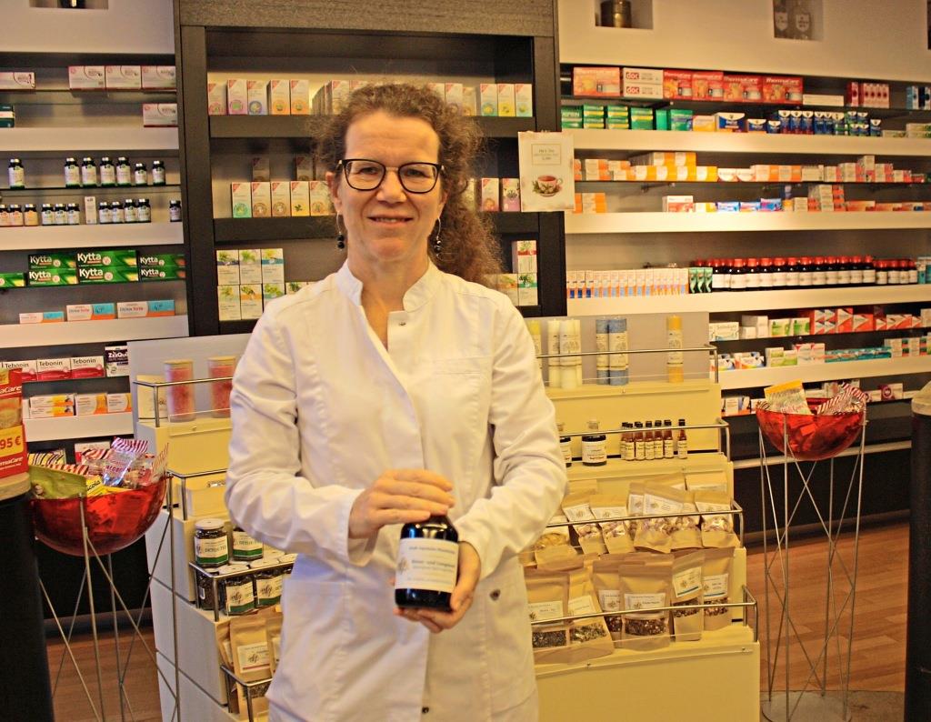 Apothekerin Christine Praxl